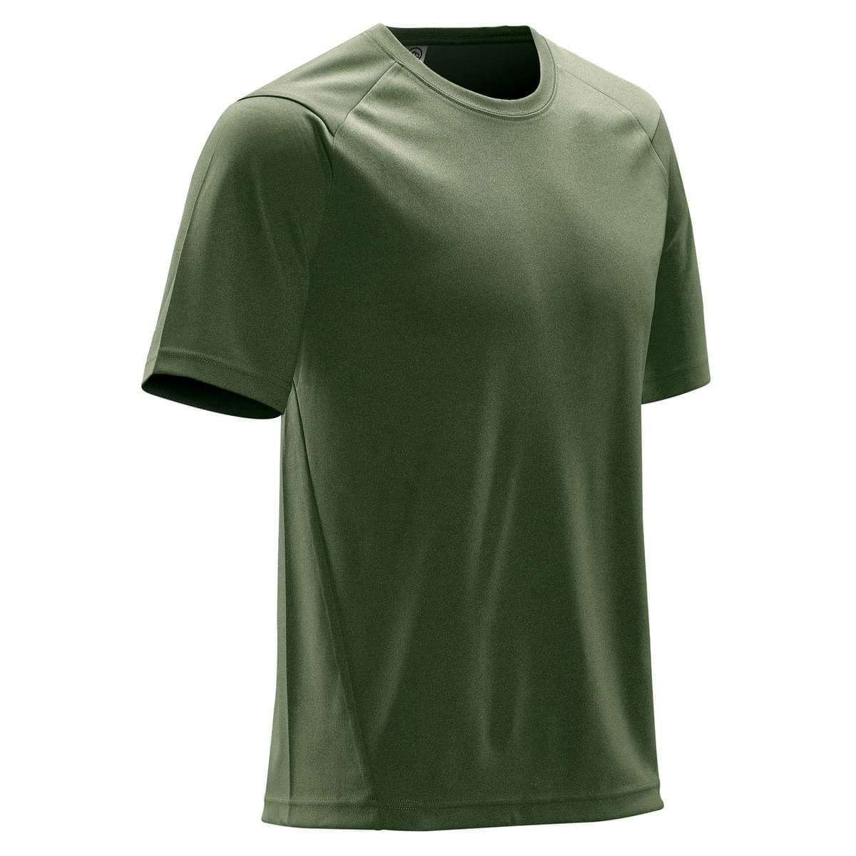 Stormtech Stormtech Men's Mistral Heathered Tee - SPL-2 EARTH