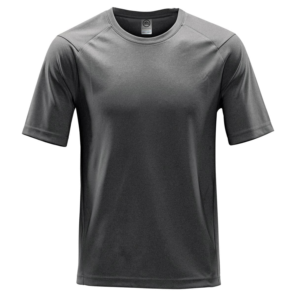 Stormtech Stormtech Men's Mistral Heathered Tee - SPL-2 CHARCOAL HEATHER
