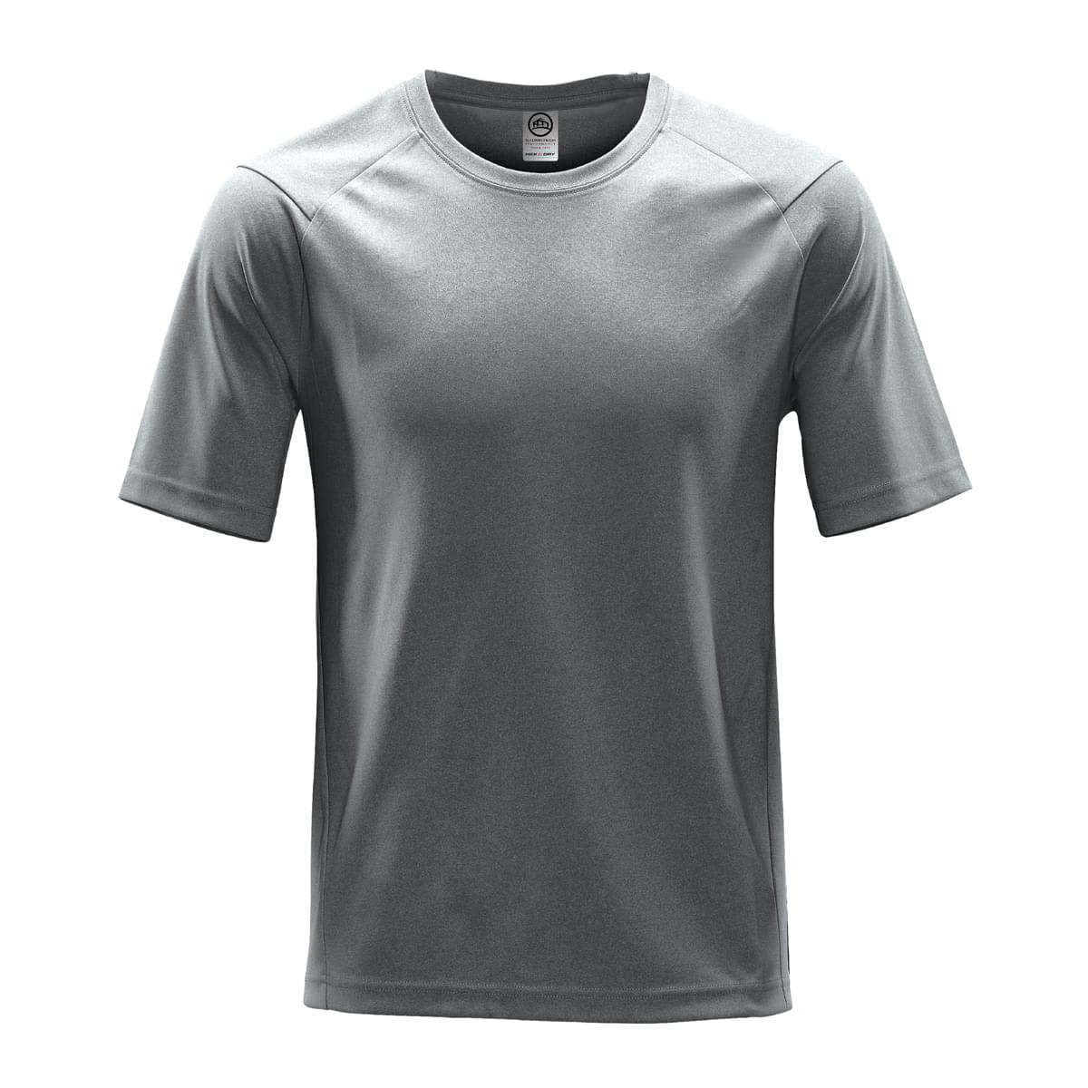 Stormtech Stormtech Men's Mistral Heathered Tee - SPL-2 TITANIUM
