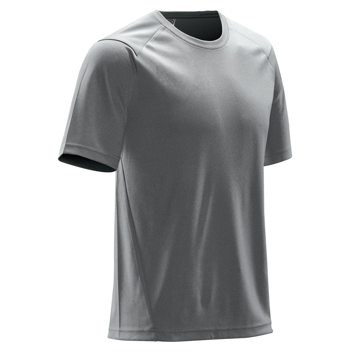 Stormtech Stormtech Men's Mistral Heathered Tee - SPL-2 TITANIUM