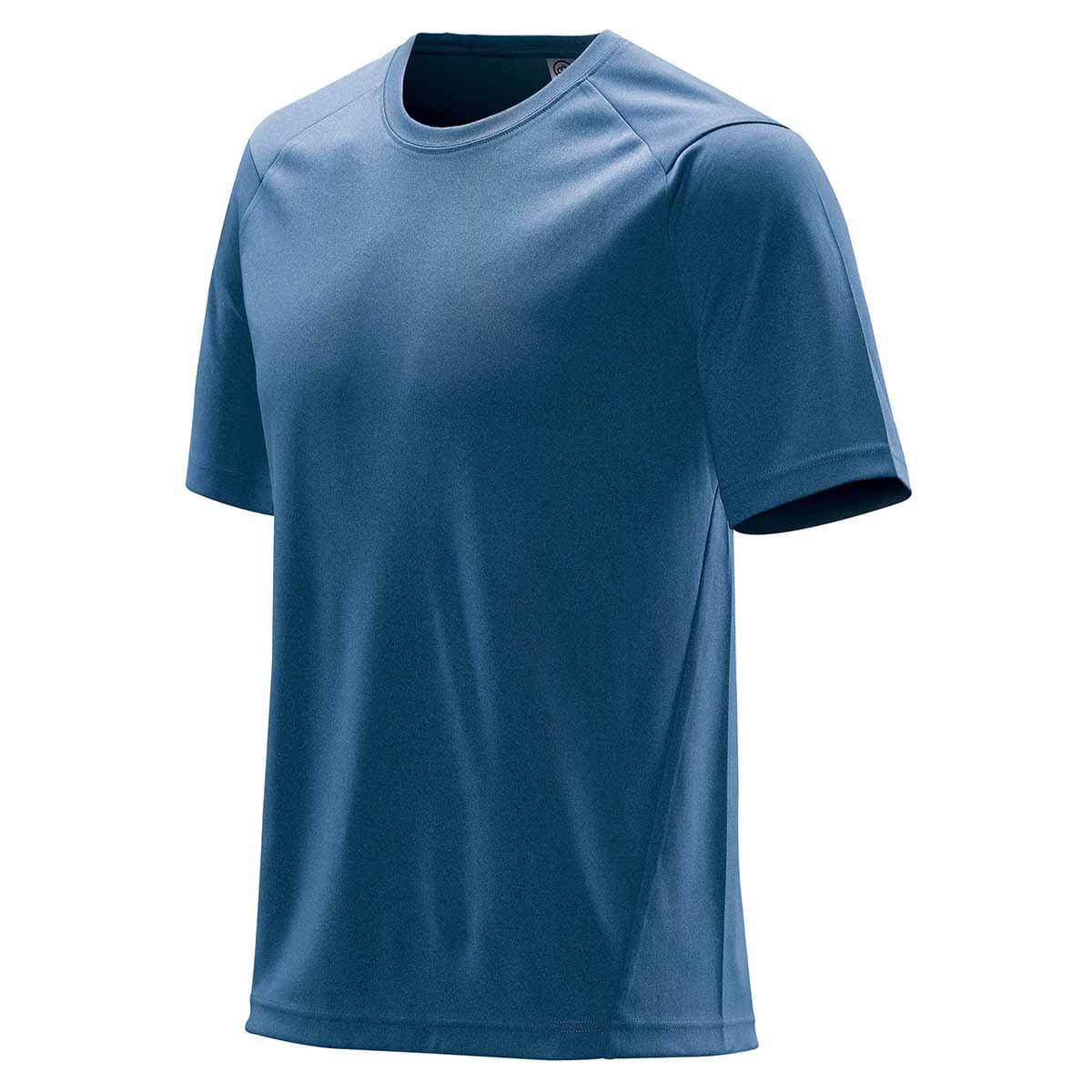 Stormtech Stormtech Men's Mistral Heathered Tee - SPL-2 OCEAN