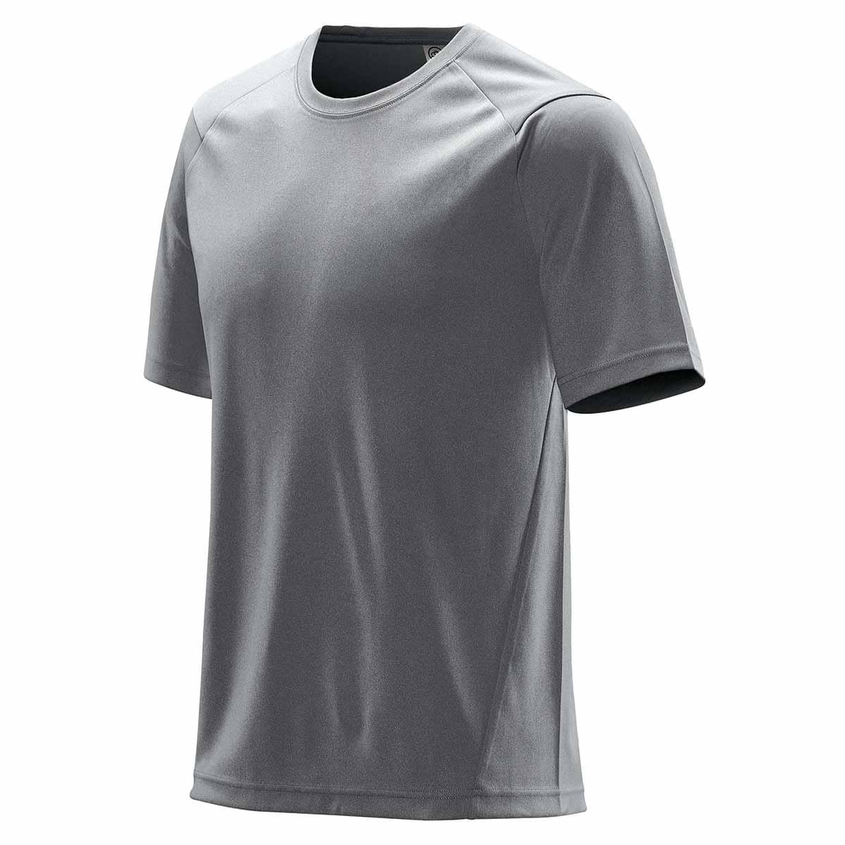 Stormtech Stormtech Men's Mistral Heathered Tee - SPL-2 TITANIUM
