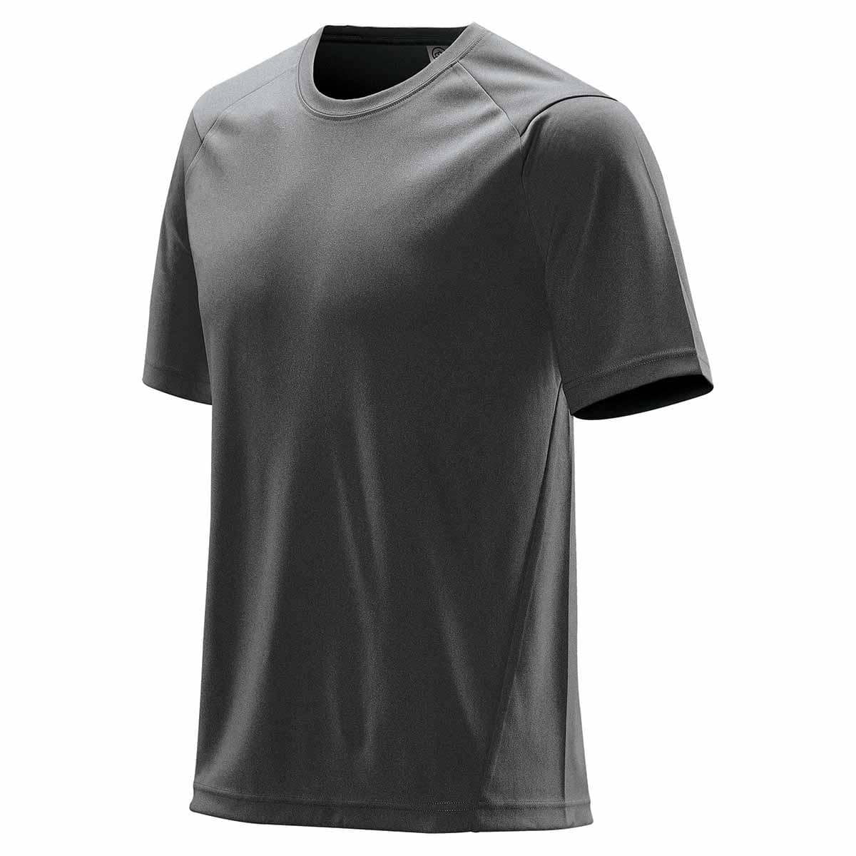 Stormtech Stormtech Men's Mistral Heathered Tee - SPL-2 CHARCOAL HEATHER