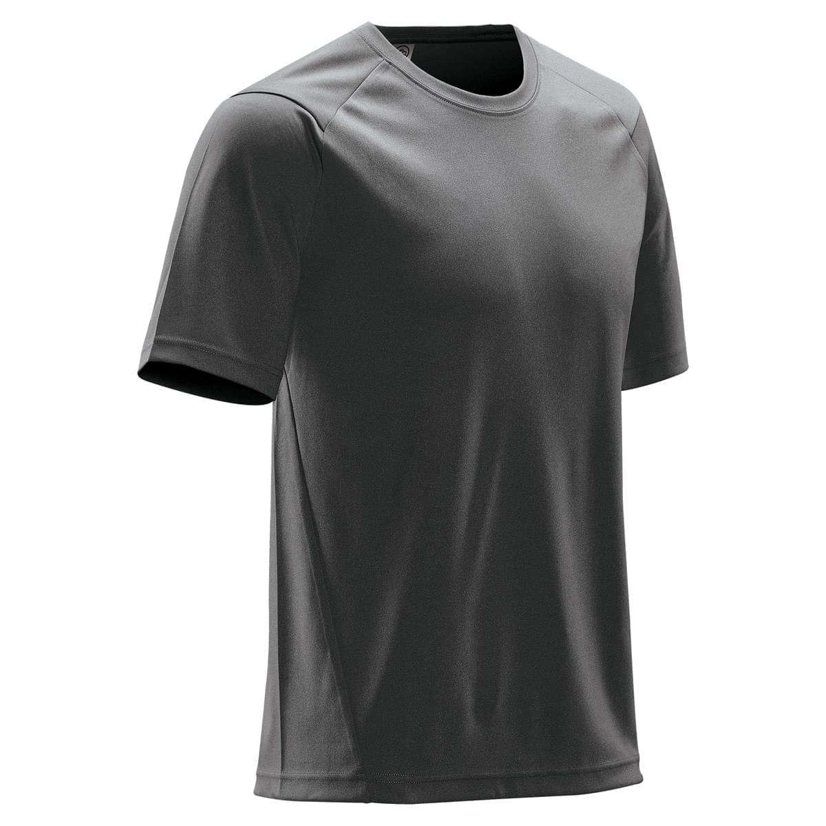 Stormtech Stormtech Men's Mistral Heathered Tee - SPL-2 CHARCOAL HEATHER