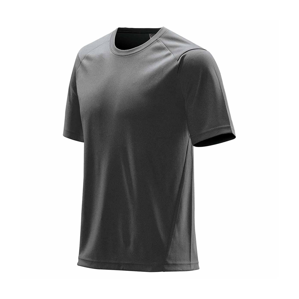 Stormtech Stormtech Men's Mistral Heathered Tee - SPL-2 CHARCOAL HEATHER