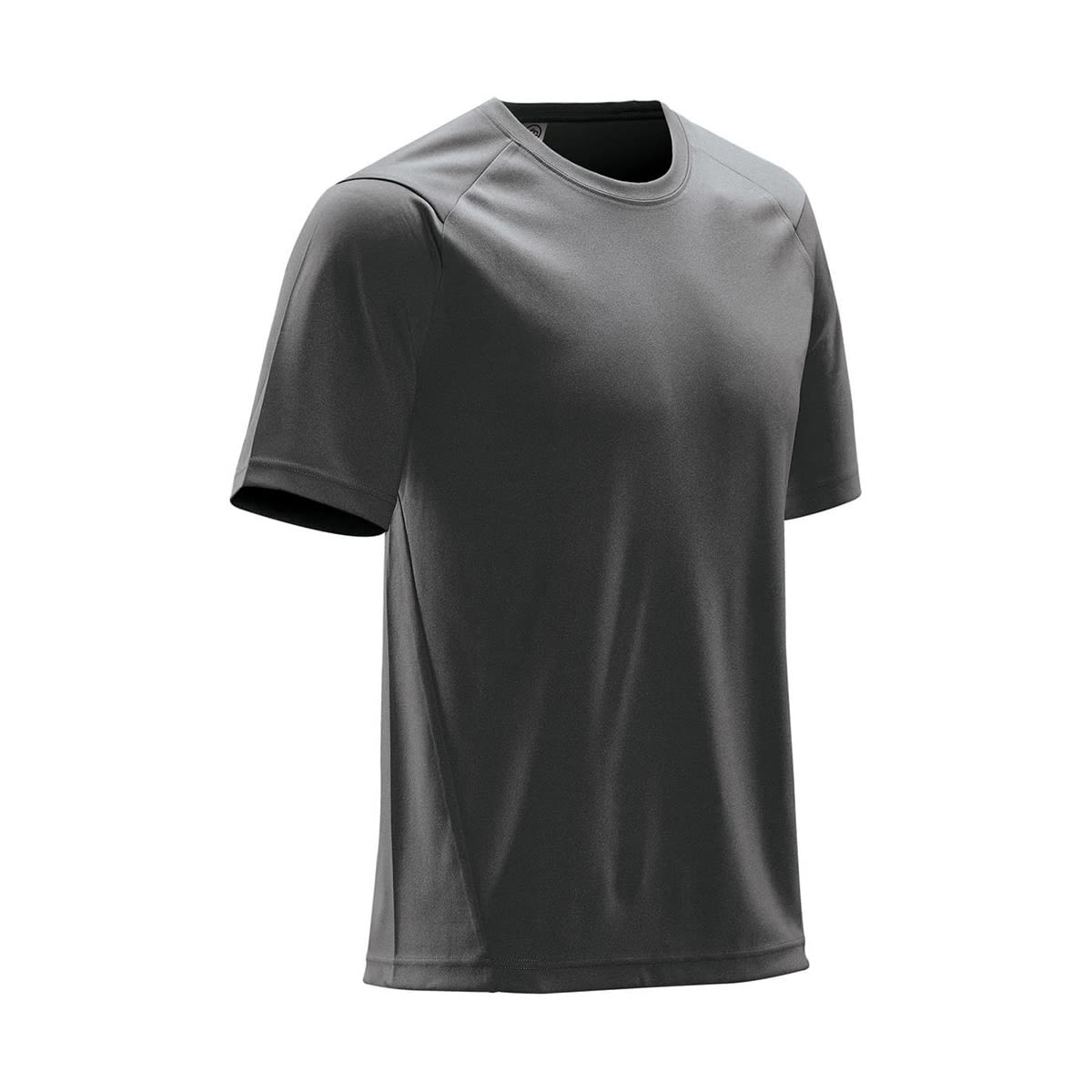 Stormtech Stormtech Men's Mistral Heathered Tee - SPL-2 CHARCOAL HEATHER