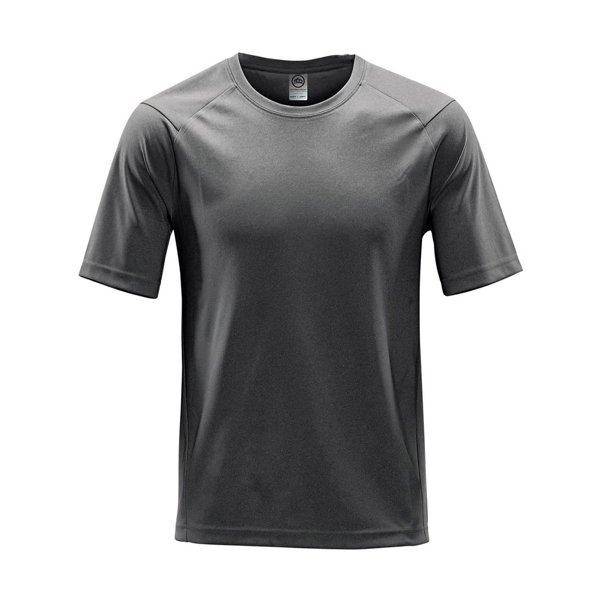 Stormtech Stormtech Men's Mistral Heathered Tee - SPL-2 CHARCOAL HEATHER