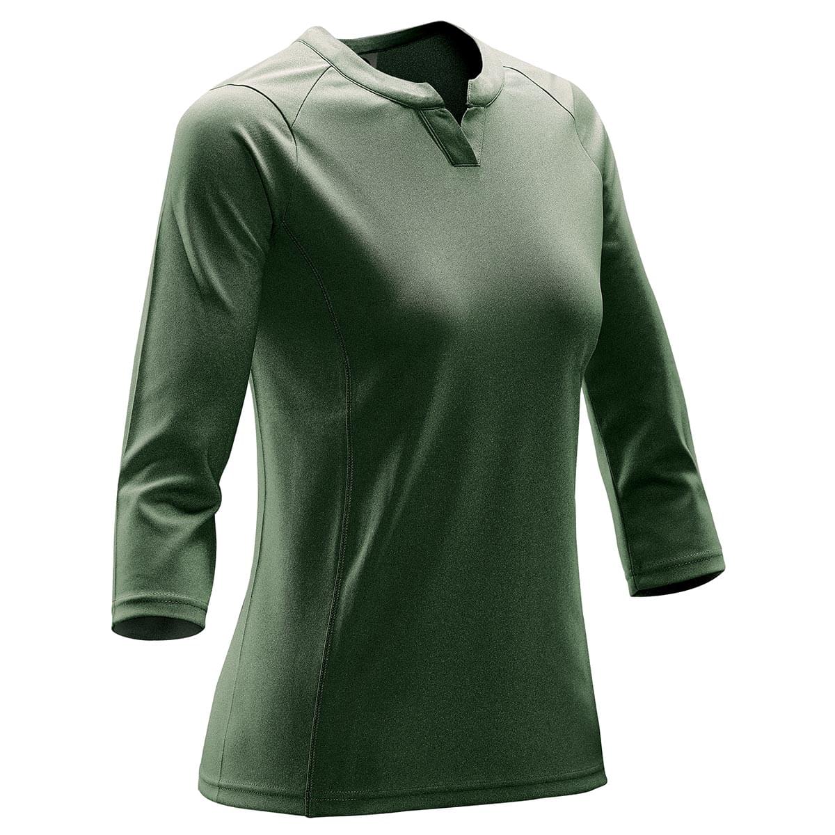 Stormtech Stormtech Women's Mistral Heathered Tee - SPL-2W EARTH