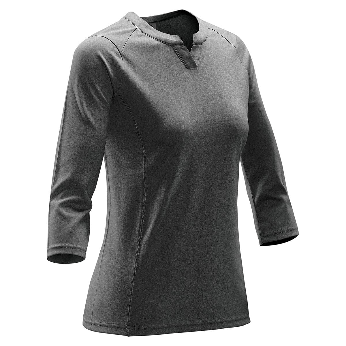 Stormtech Stormtech Women's Mistral Heathered Tee - SPL-2W CHARCOAL HEATHER