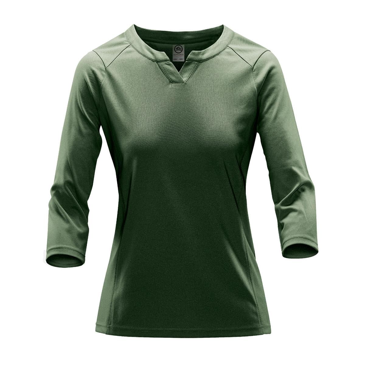 Stormtech Stormtech Women's Mistral Heathered Tee - SPL-2W EARTH