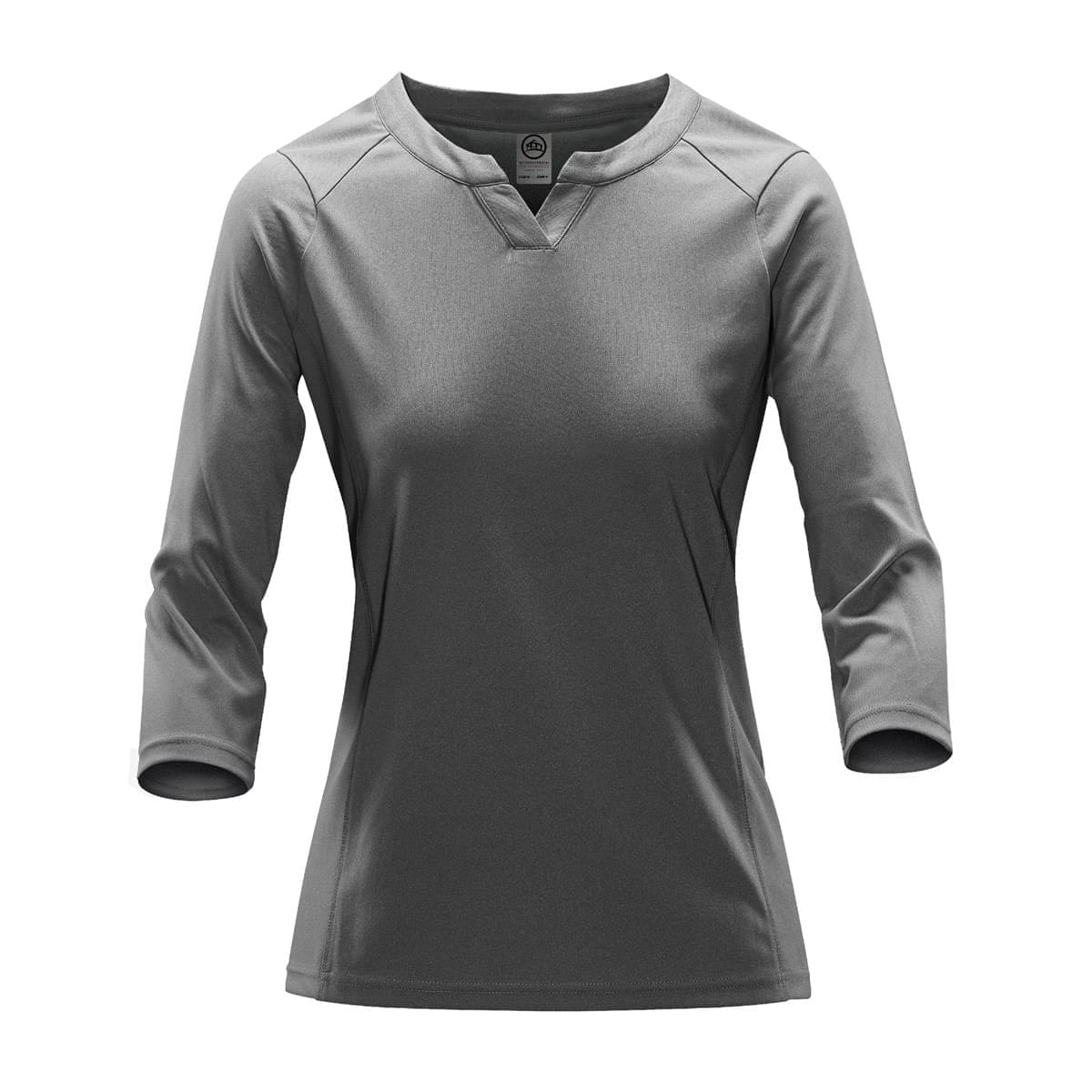 Stormtech Stormtech Women's Mistral Heathered Tee - SPL-2W CHARCOAL HEATHER