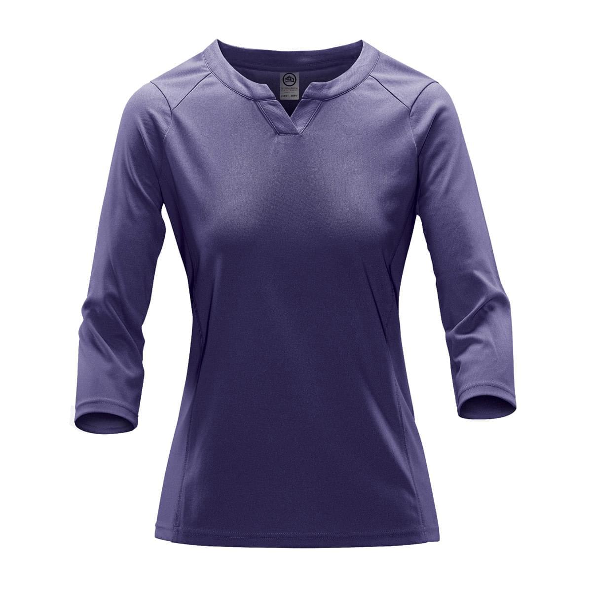 Stormtech Stormtech Women's Mistral Heathered Tee - SPL-2W VIOLET