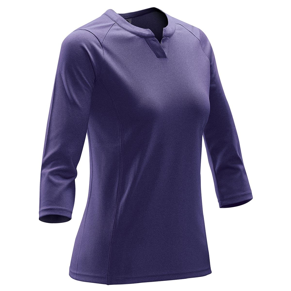 Stormtech Stormtech Women's Mistral Heathered Tee - SPL-2W VIOLET