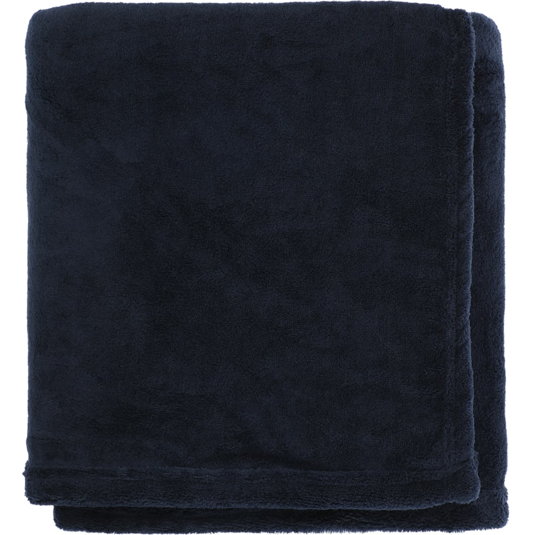 Micro Coral Plush Blanket - 1080-02 Blue