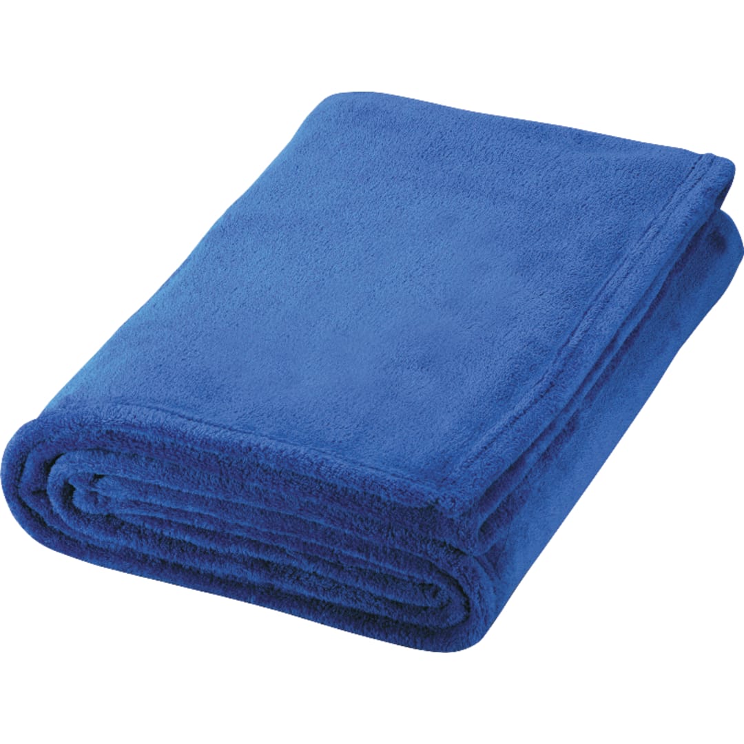 Micro Coral Plush Blanket - 1080-02 Blue