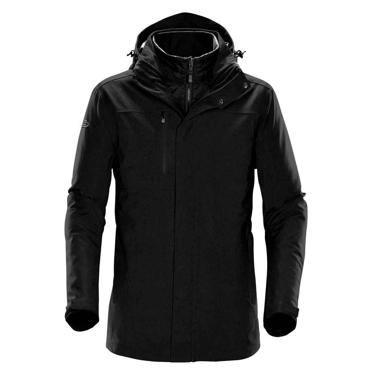 Stormtech Stormtech Men's Avalante System Jacket - SSJ-2 BLACK