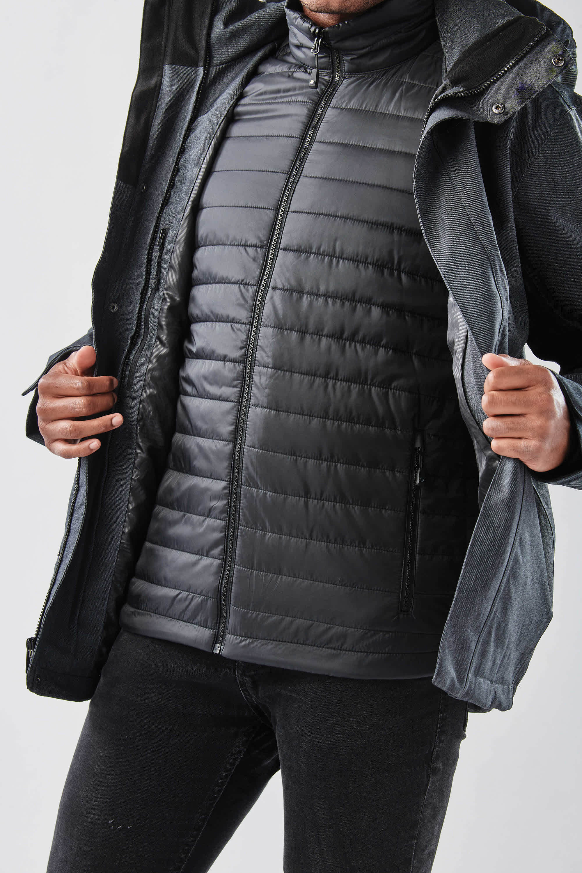 Stormtech Stormtech Men's Avalante 3-in-1 Jacket - SSJ-2 