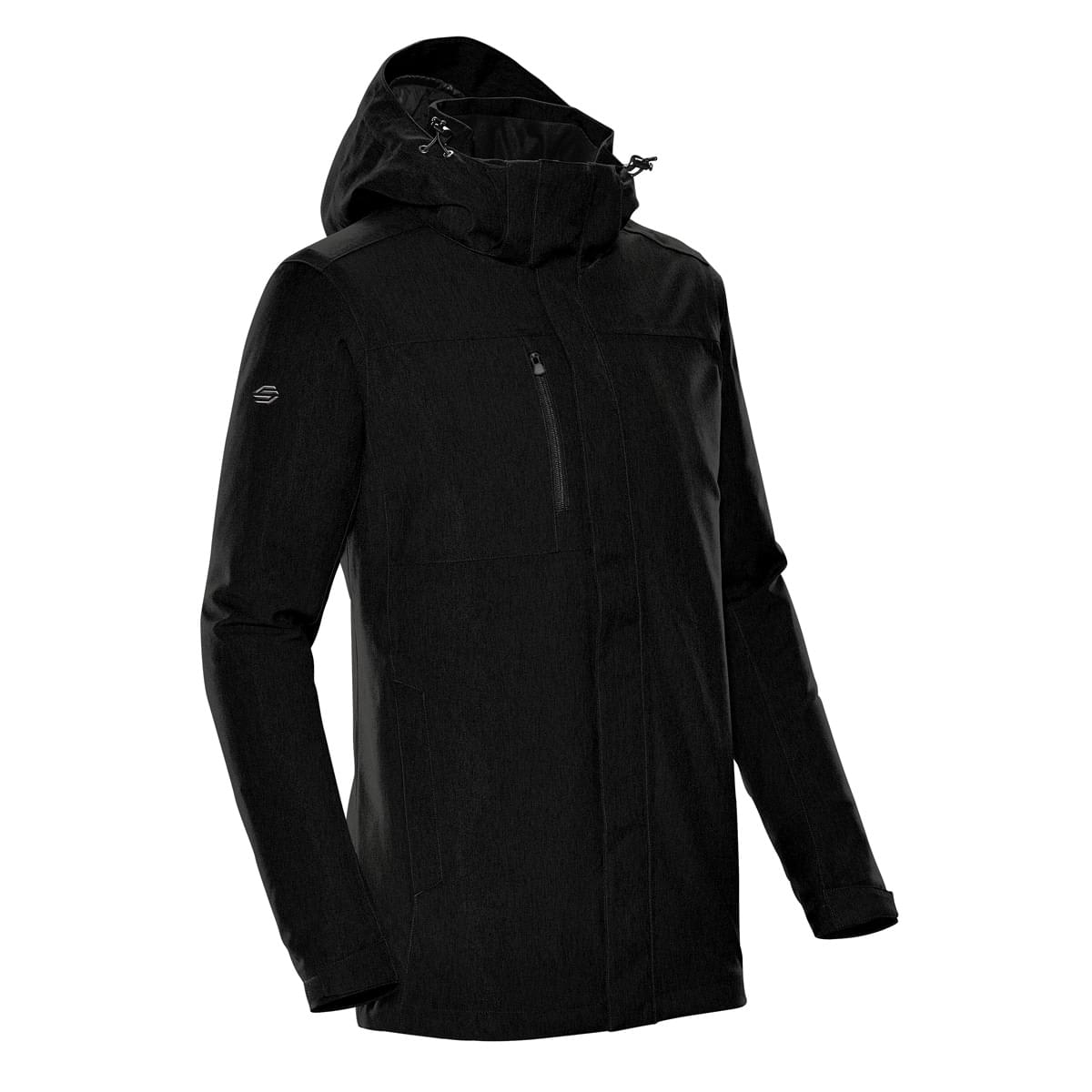 Stormtech Stormtech Men's Avalante 3-in-1 Jacket - SSJ-2 BLACK