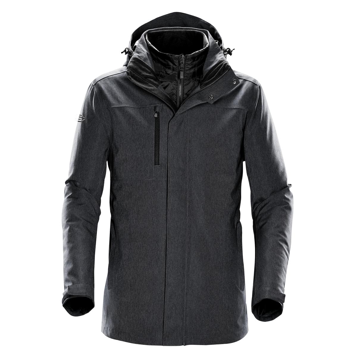 Stormtech Stormtech Men's Avalante 3-in-1 Jacket - SSJ-2 CHARCOAL TWILL