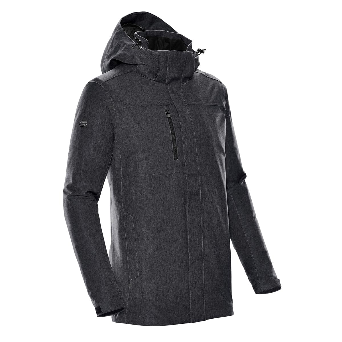Stormtech Stormtech Men's Avalante 3-in-1 Jacket - SSJ-2 CHARCOAL TWILL