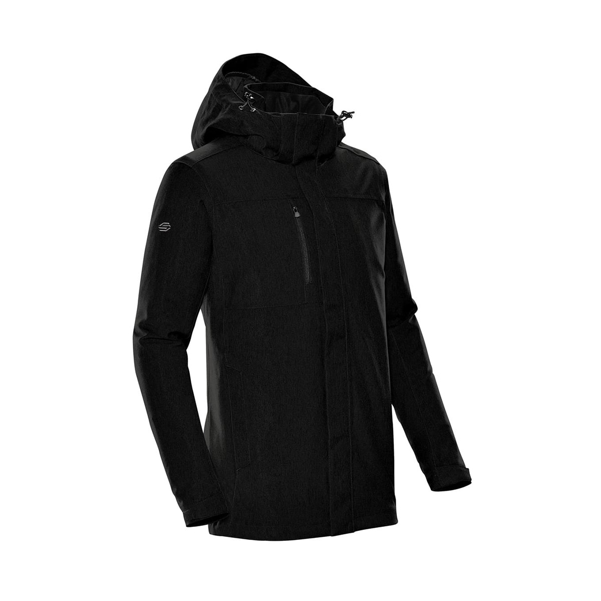 Stormtech Stormtech Men's Avalante 3-in-1 Jacket - SSJ-2 BLACK