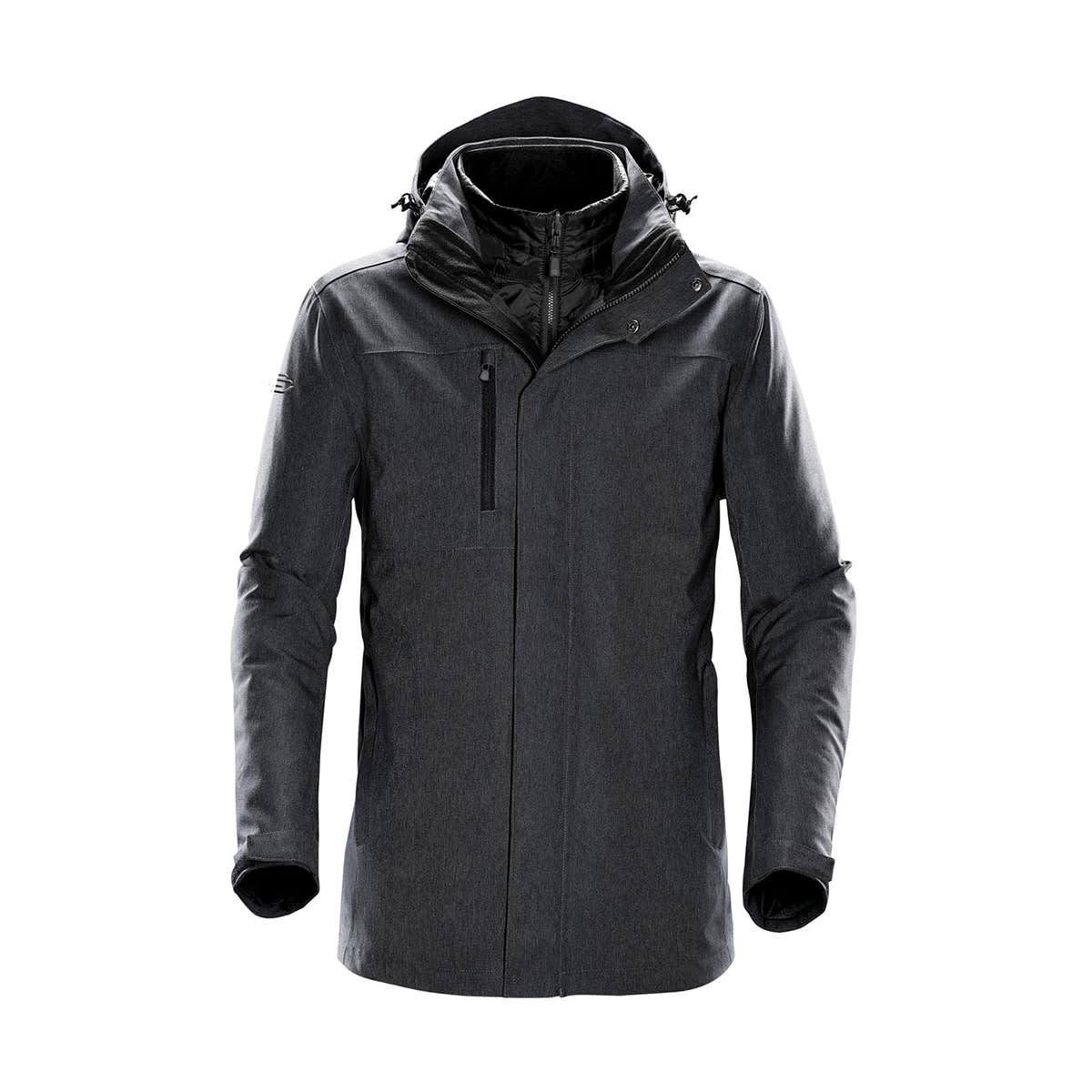 Stormtech Stormtech Men's Avalante 3-in-1 Jacket - SSJ-2 CHARCOAL TWILL