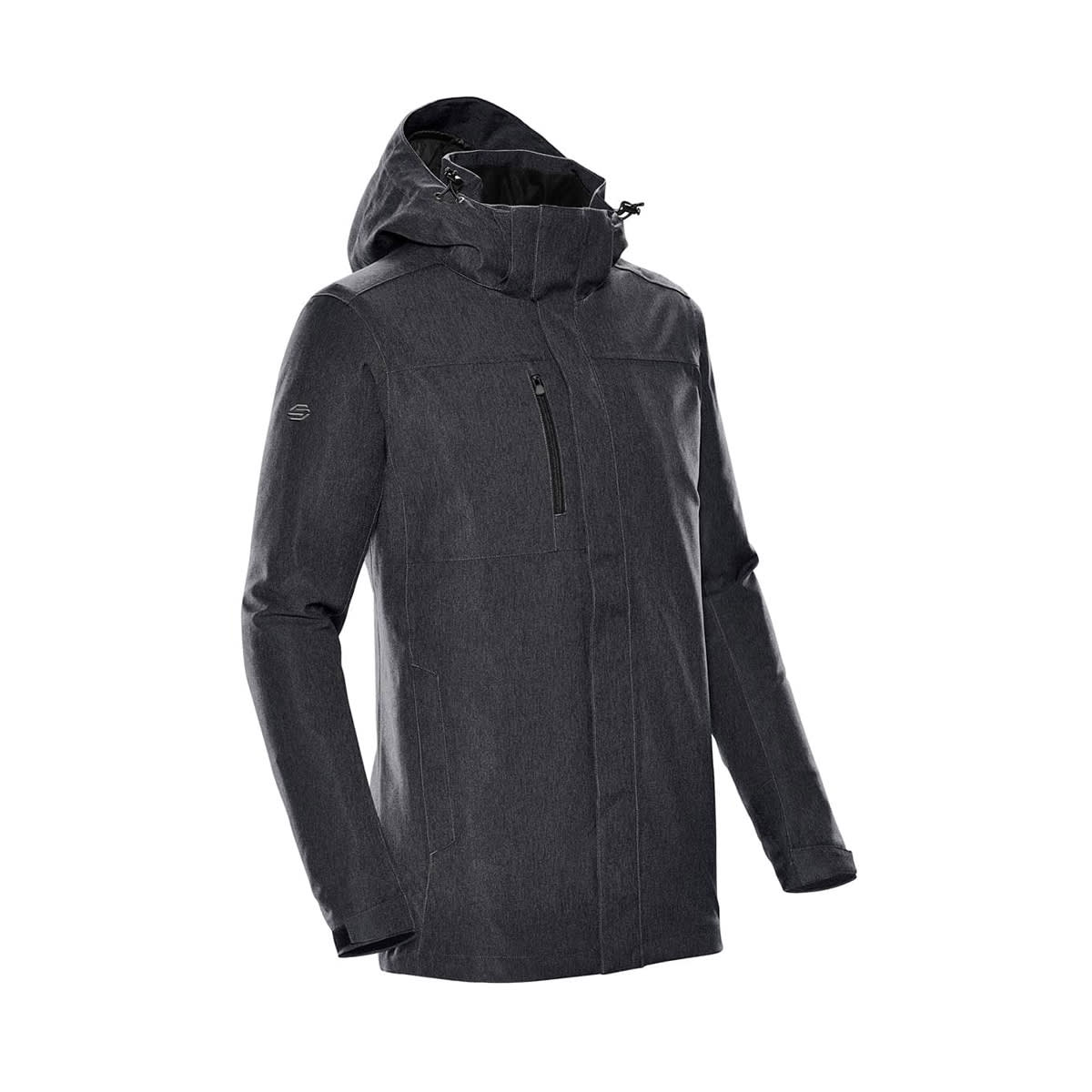 Stormtech Stormtech Men's Avalante 3-in-1 Jacket - SSJ-2 CHARCOAL TWILL
