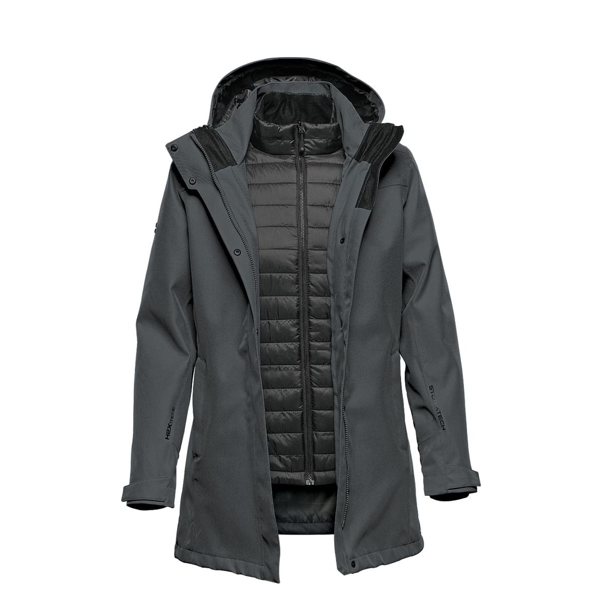 Stormtech Stormtech Women's Avalante 3-in-1 Jacket - SSJ-2W CHARCOAL TWILL
