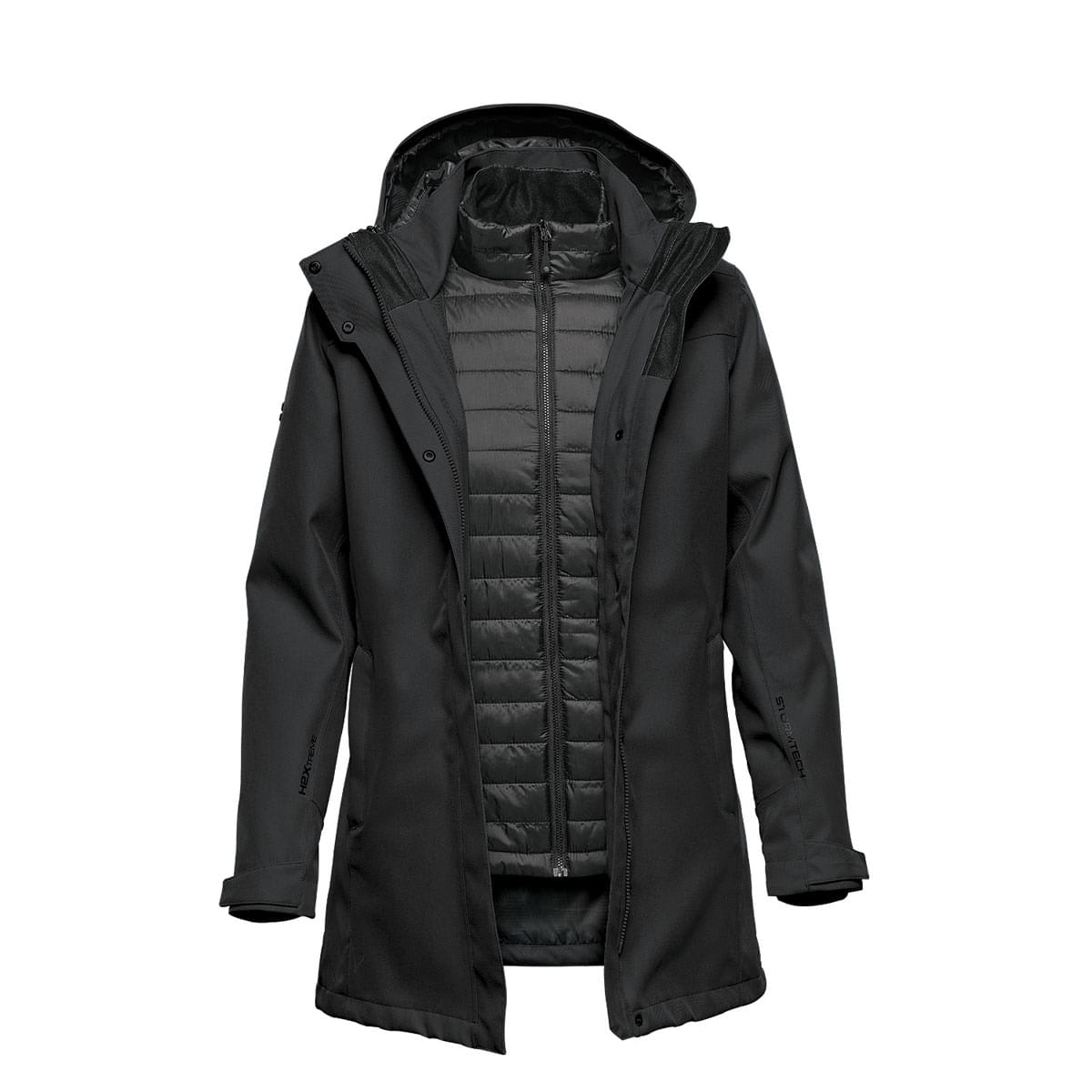 Stormtech Stormtech Women's Avalante 3-in-1 Jacket - SSJ-2W BLACK