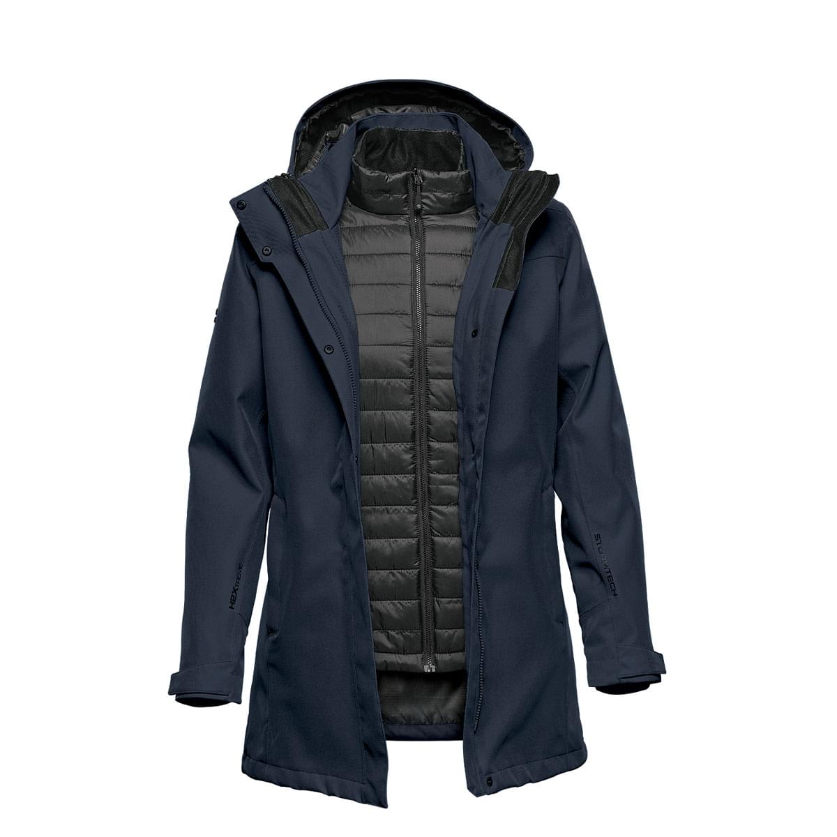 Stormtech Stormtech Women's Avalante 3-in-1 Jacket - SSJ-2W NAVY TWILL