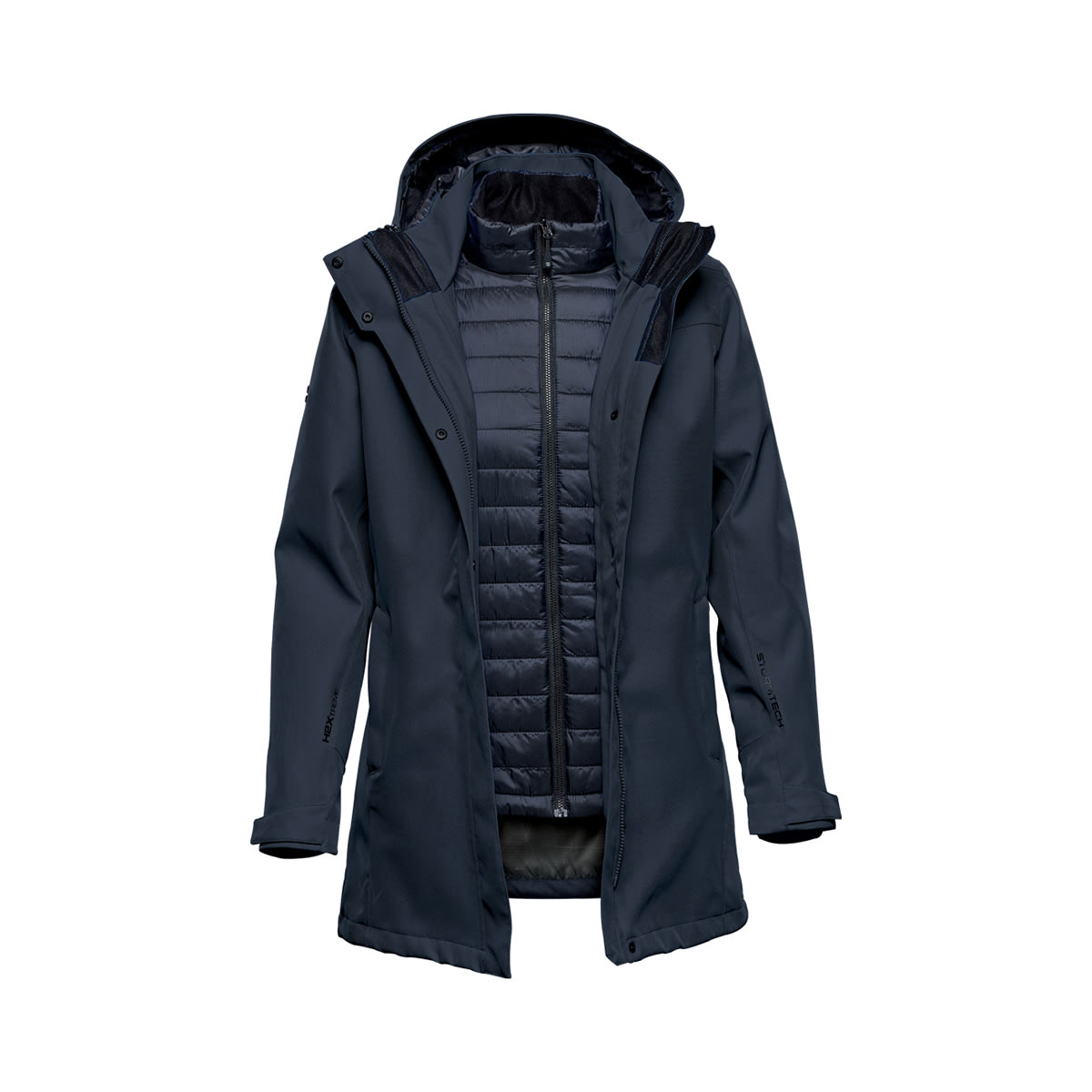 Stormtech Stormtech Women's Avalante 3-in-1 Jacket - SSJ-2W NAVY TWILL