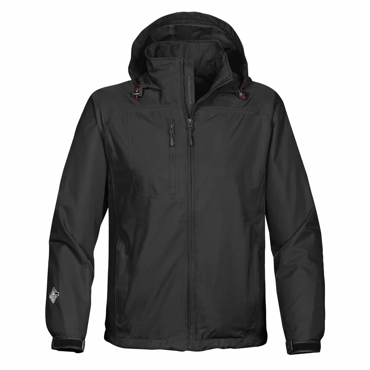 Stormtech Stormtech Men's Stratus Lightweight Shell - SSR-3 BLACK
