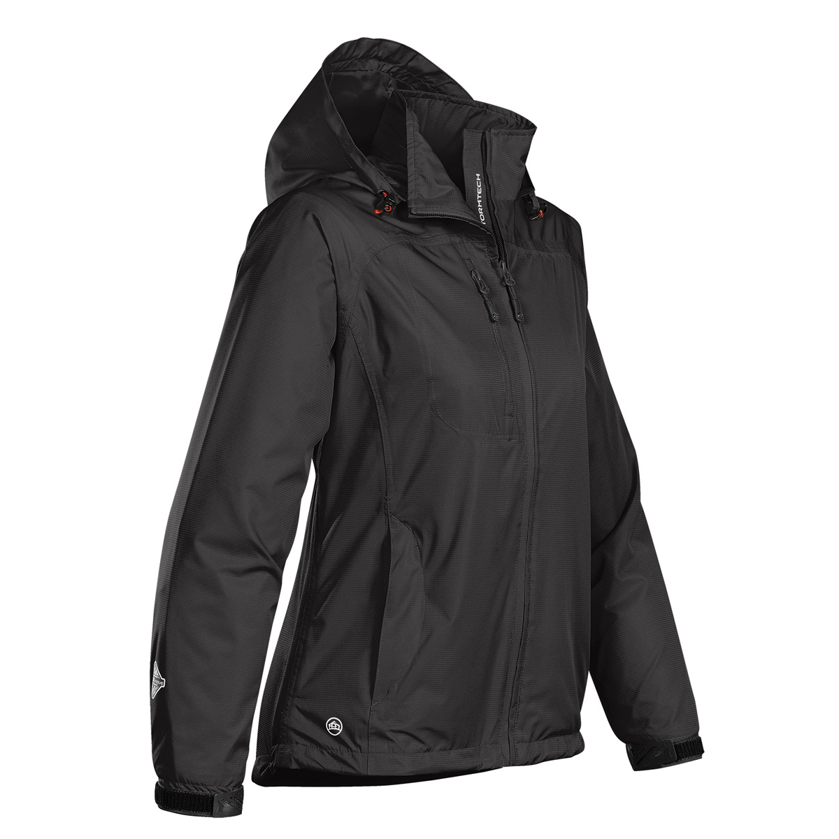 Stormtech Stormtech Women's Stratus Lightweight Shell - SSR-3W BLACK