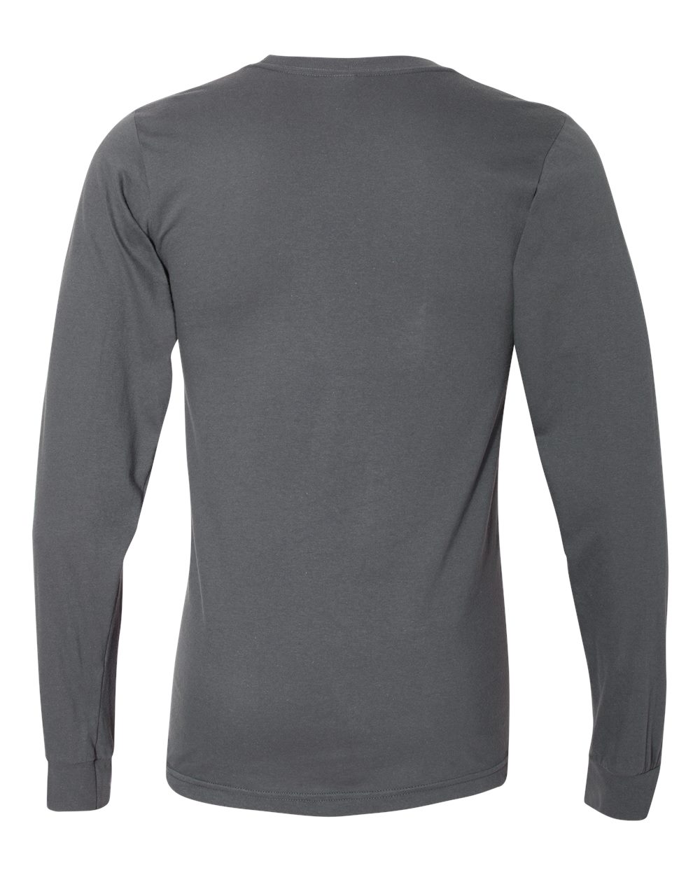 American Apparel Unisex Fine Jersey Long Sleeve Tee - 2007 - 2007W Asphalt