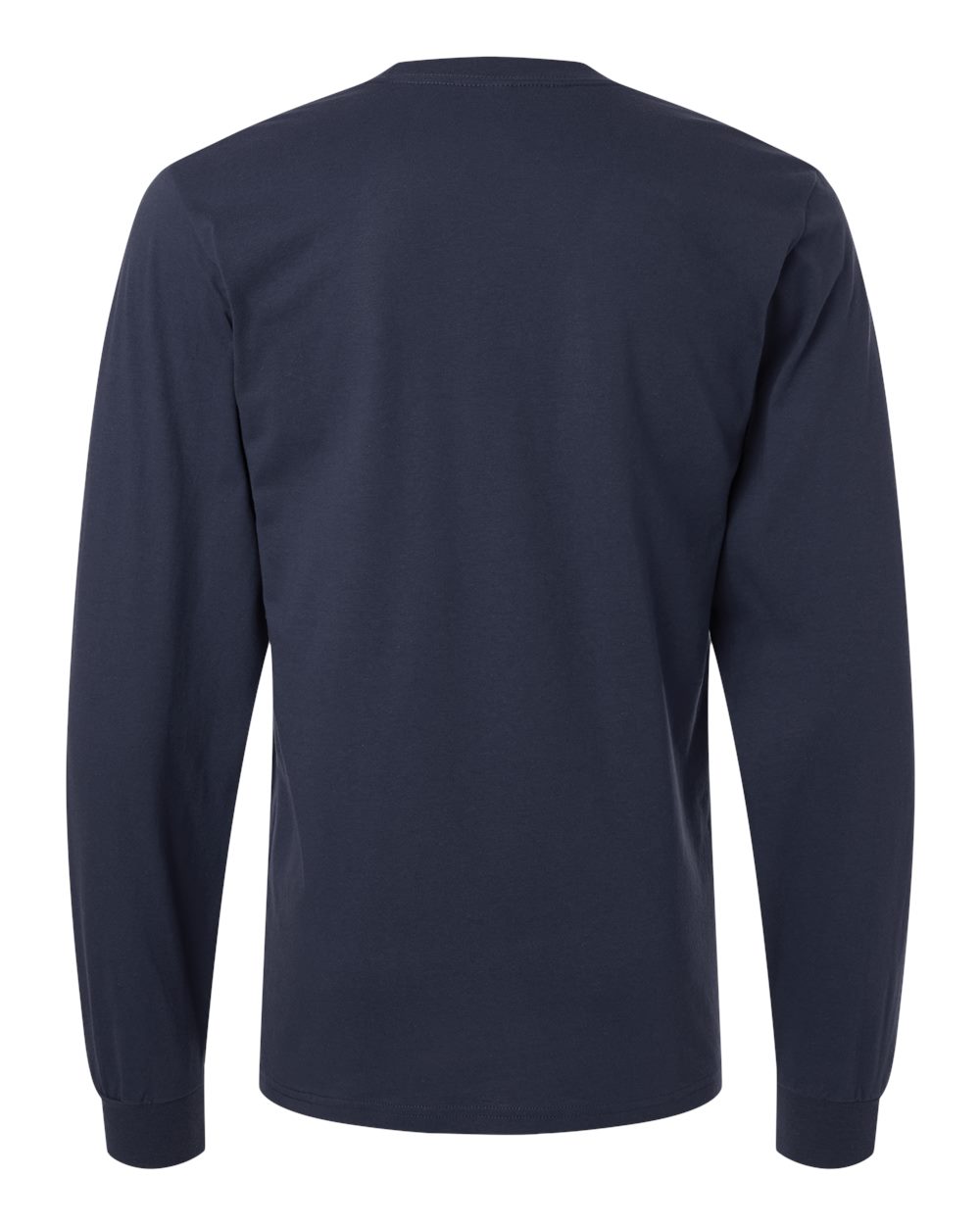 American Apparel Unisex Fine Jersey Long Sleeve Tee - 2007 - 2007W Navy