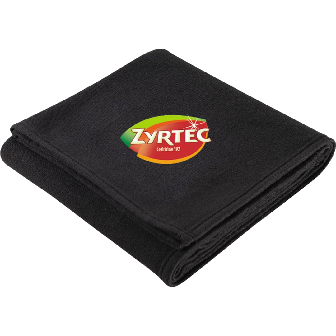 Sweatshirt Blanket - 1080-03 Black