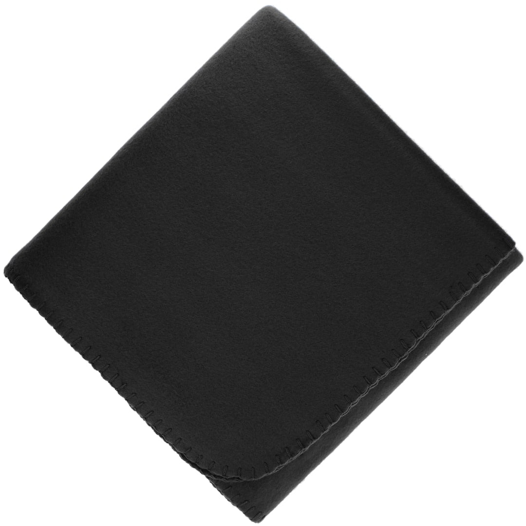 Cozy Fleece Blanket - 1080-04 Black