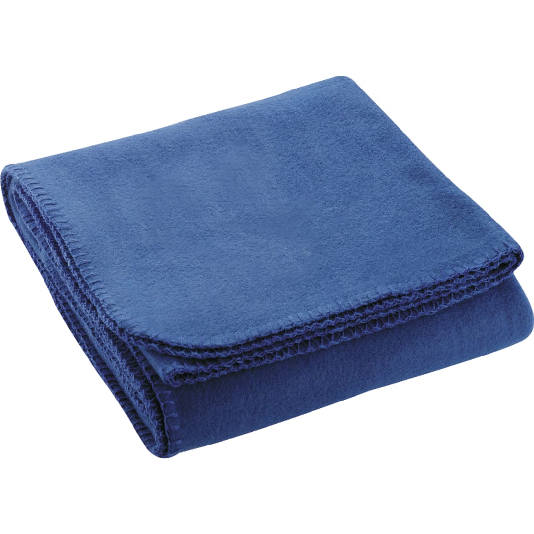 Cozy Fleece Blanket - 1080-04 Blue