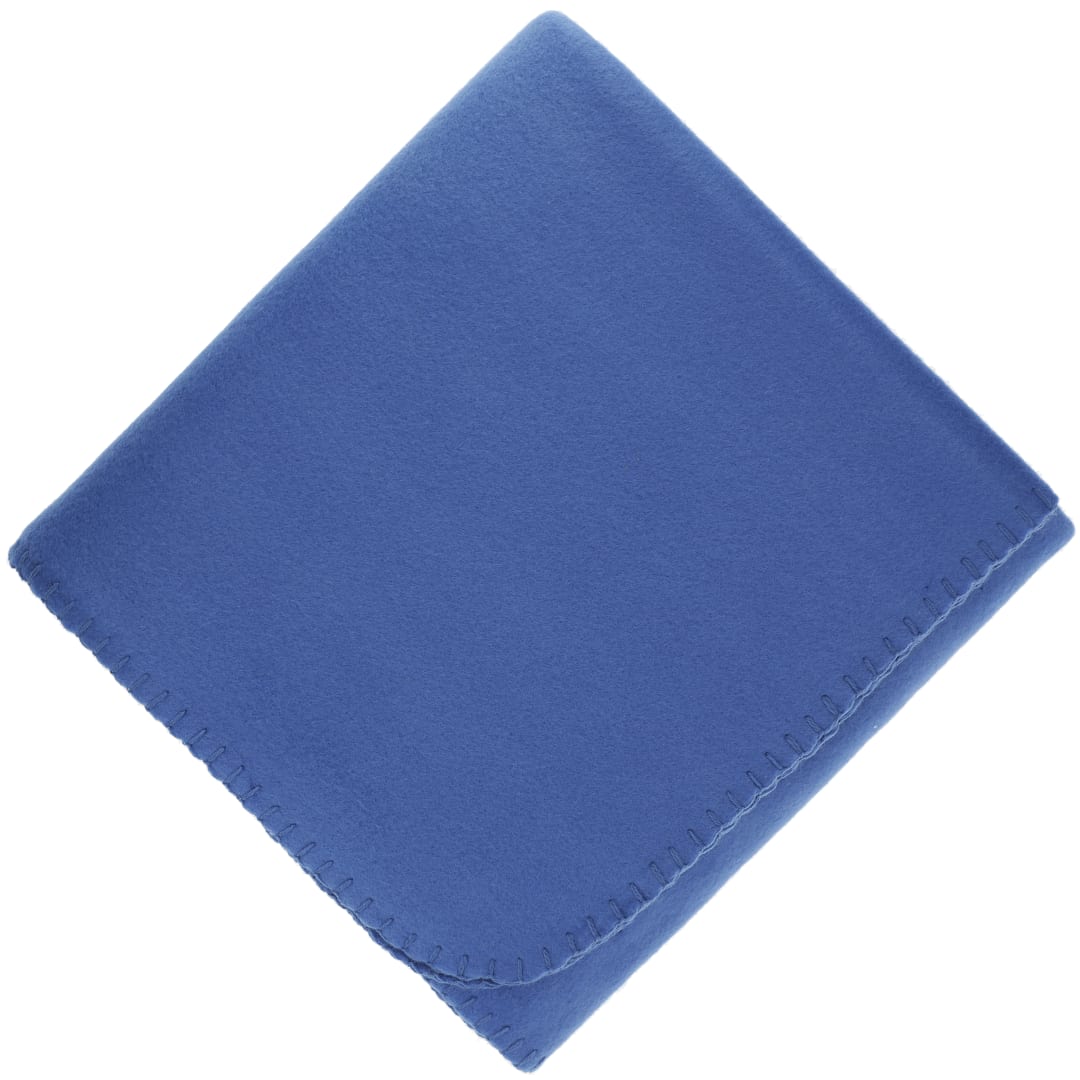 Cozy Fleece Blanket - 1080-04 Blue