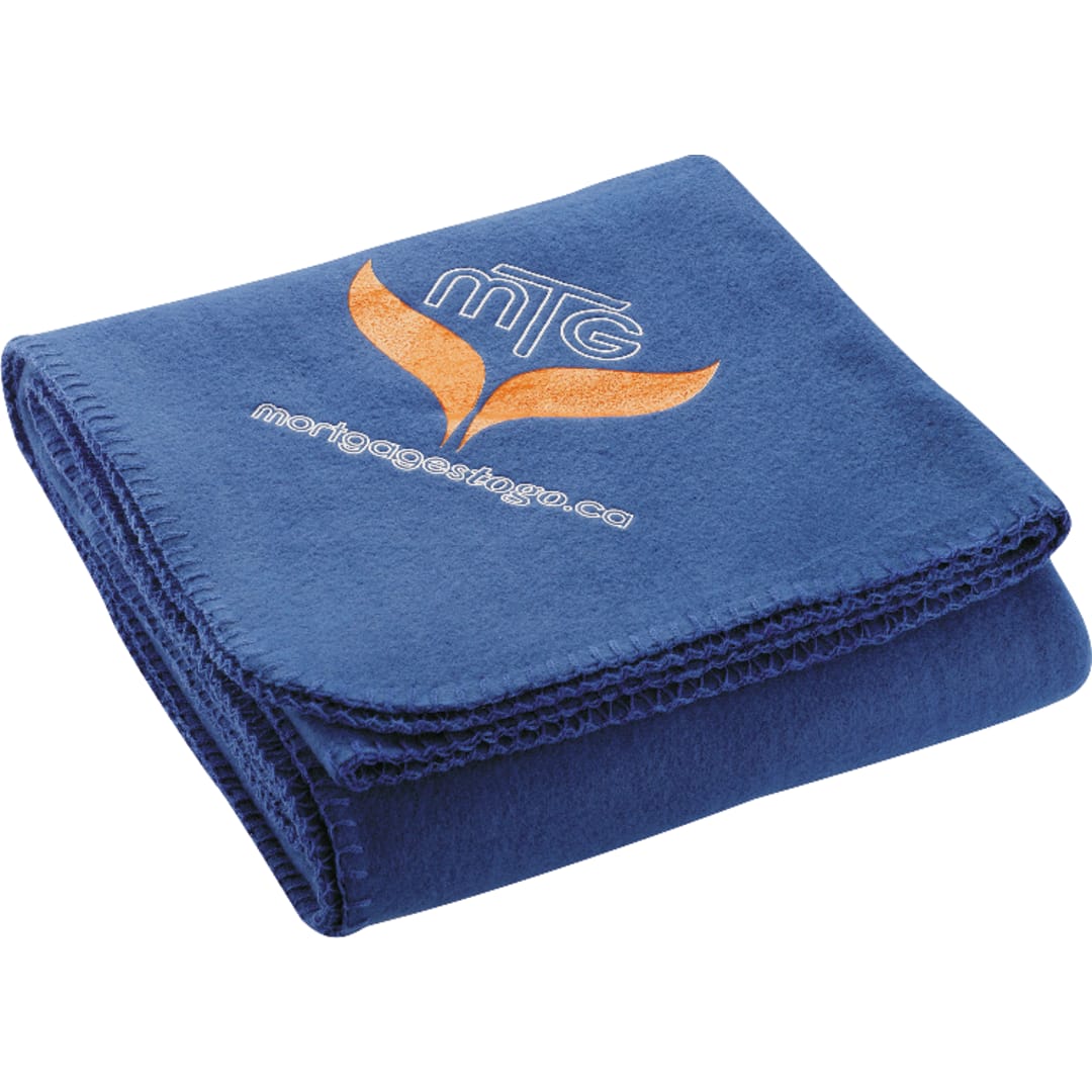 Cozy Fleece Blanket - 1080-04 Blue