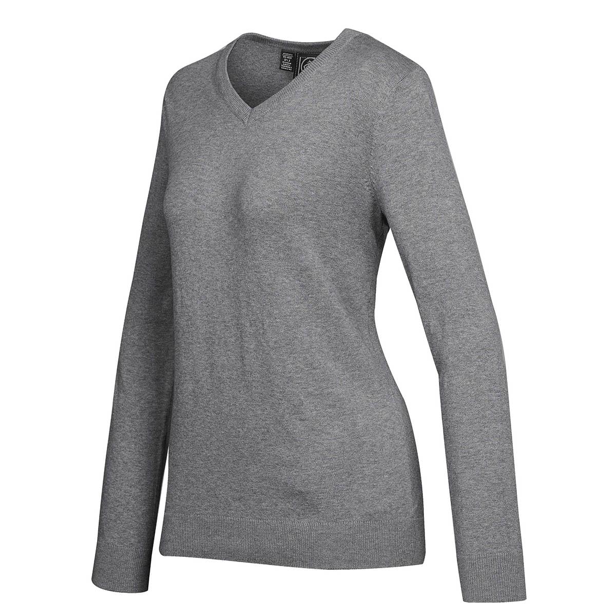 Stormtech Stormtech Women's Laguna V-Neck Sweater - SVN-1W GREY HEATHER