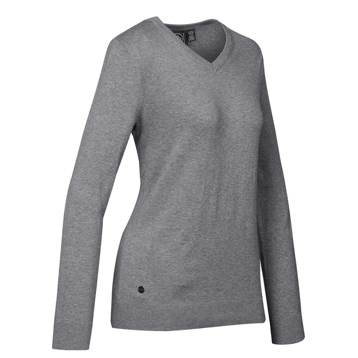 Stormtech Stormtech Women's Laguna V-Neck Sweater - SVN-1W GREY HEATHER