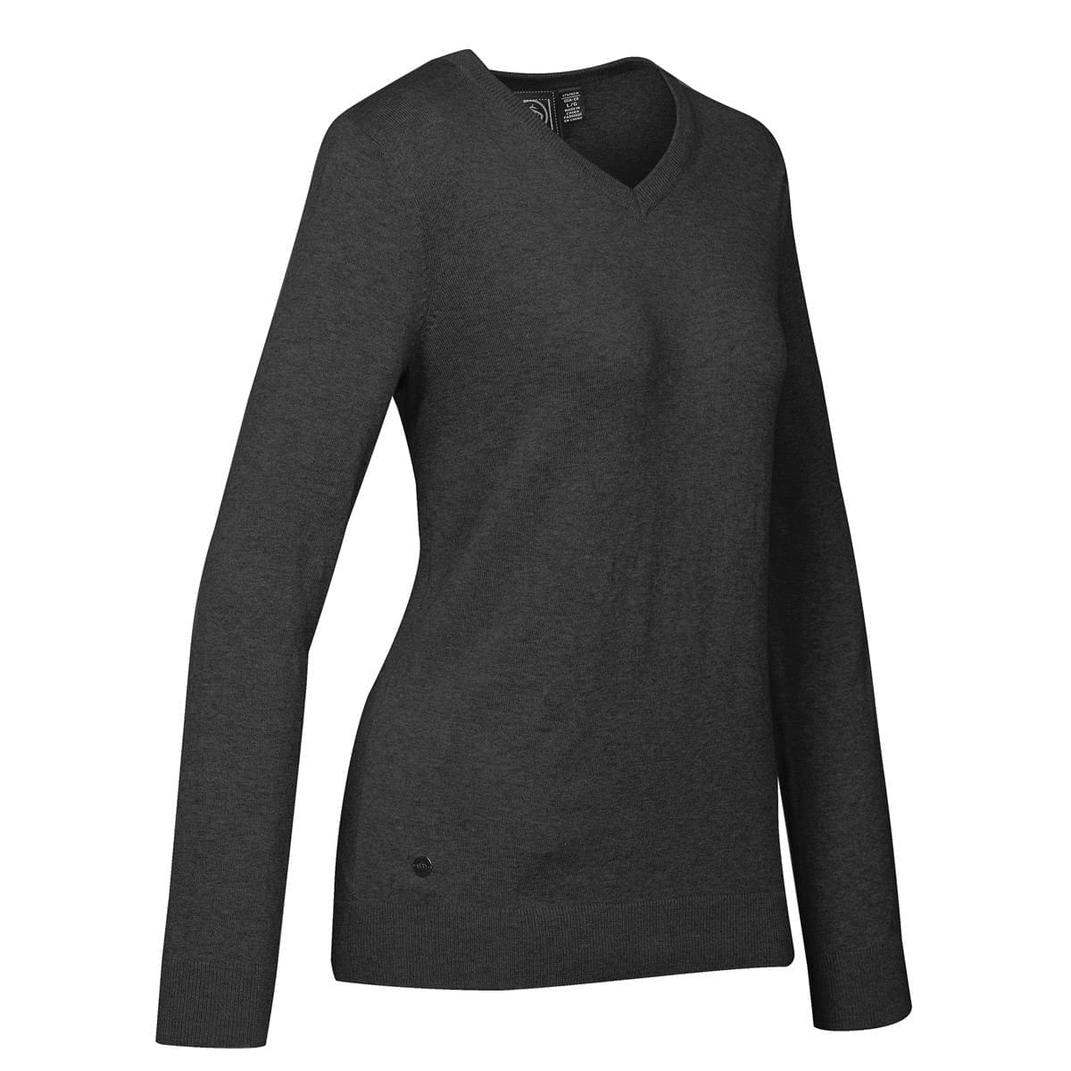 Stormtech Stormtech Women's Laguna V-Neck Sweater - SVN-1W BLACK