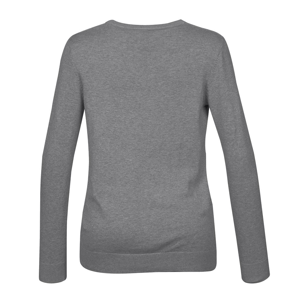 Stormtech Stormtech Women's Laguna V-Neck Sweater - SVN-1W GREY HEATHER
