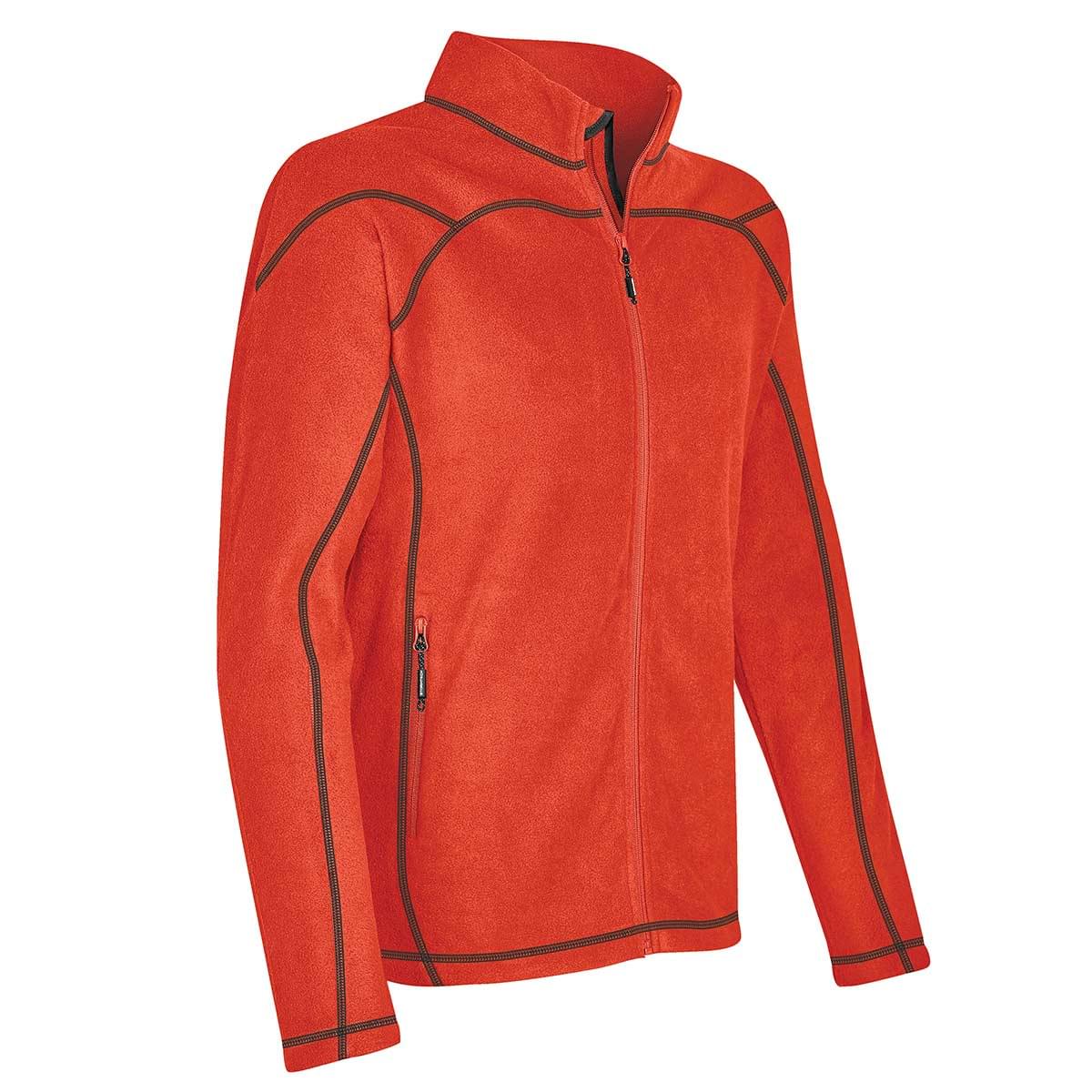 Stormtech Stormtech Men's Reactor Fleece Shell - SX-4 HOT RED