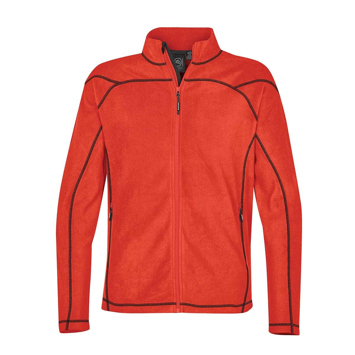Stormtech Stormtech Men's Reactor Fleece Shell - SX-4 HOT RED