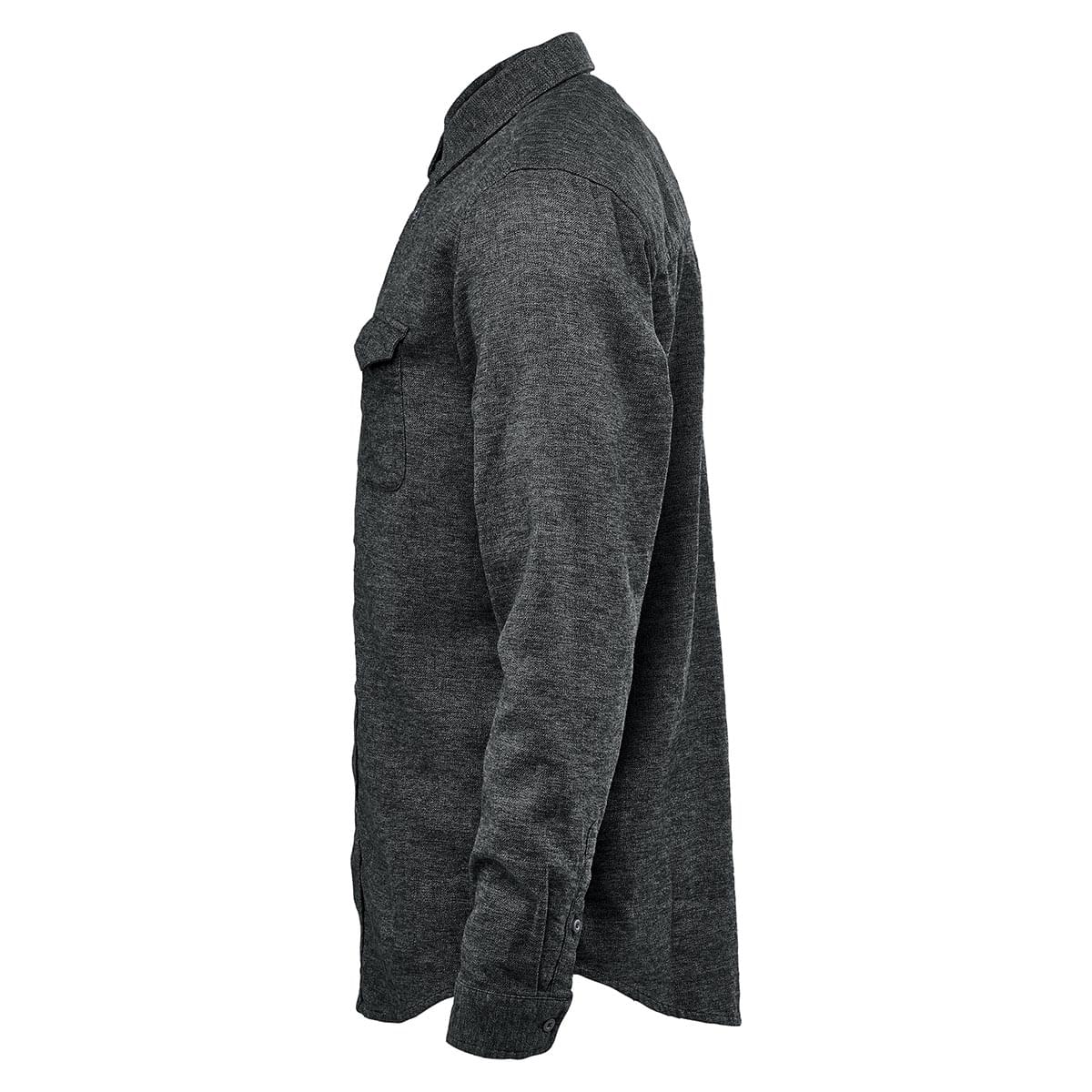 Stormtech Stormtech Men's Dockyard Long Sleeve Twill Shirt - SXW-1 GRAPHITE