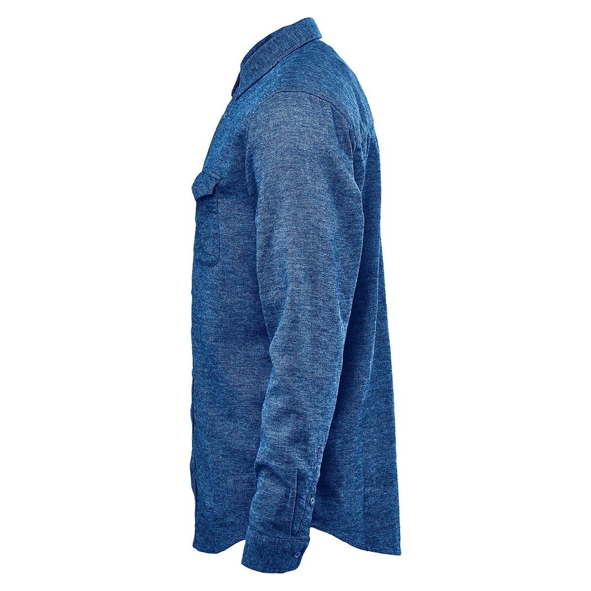 Stormtech Stormtech Men's Dockyard Long Sleeve Twill Shirt - SXW-1 INDIGO