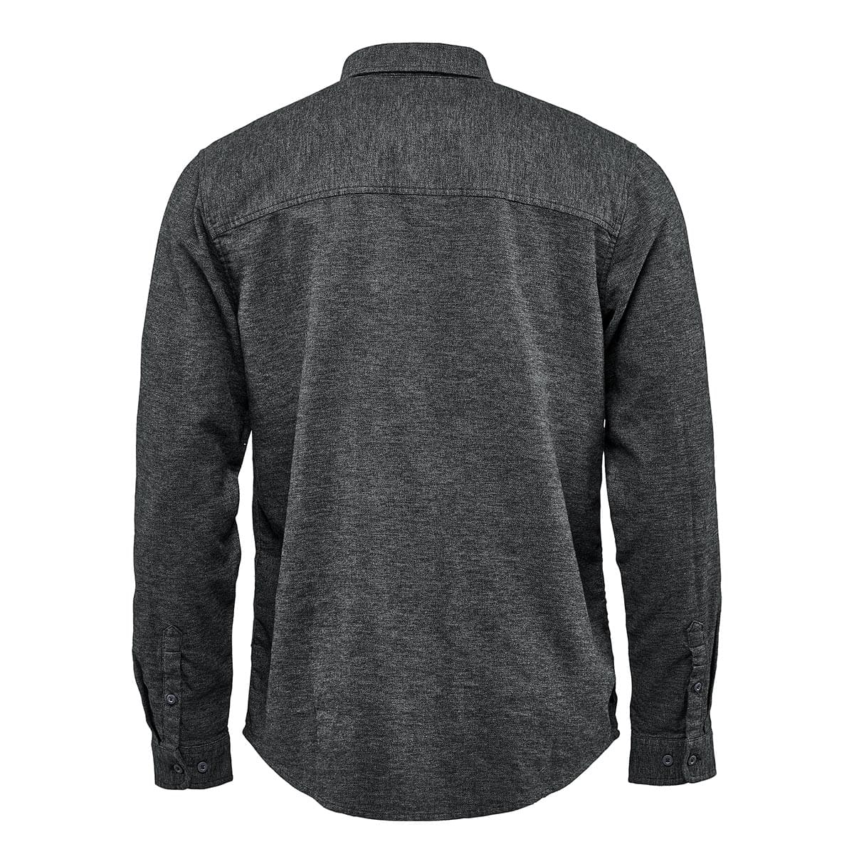 Stormtech Stormtech Men's Dockyard Long Sleeve Twill Shirt - SXW-1 GRAPHITE