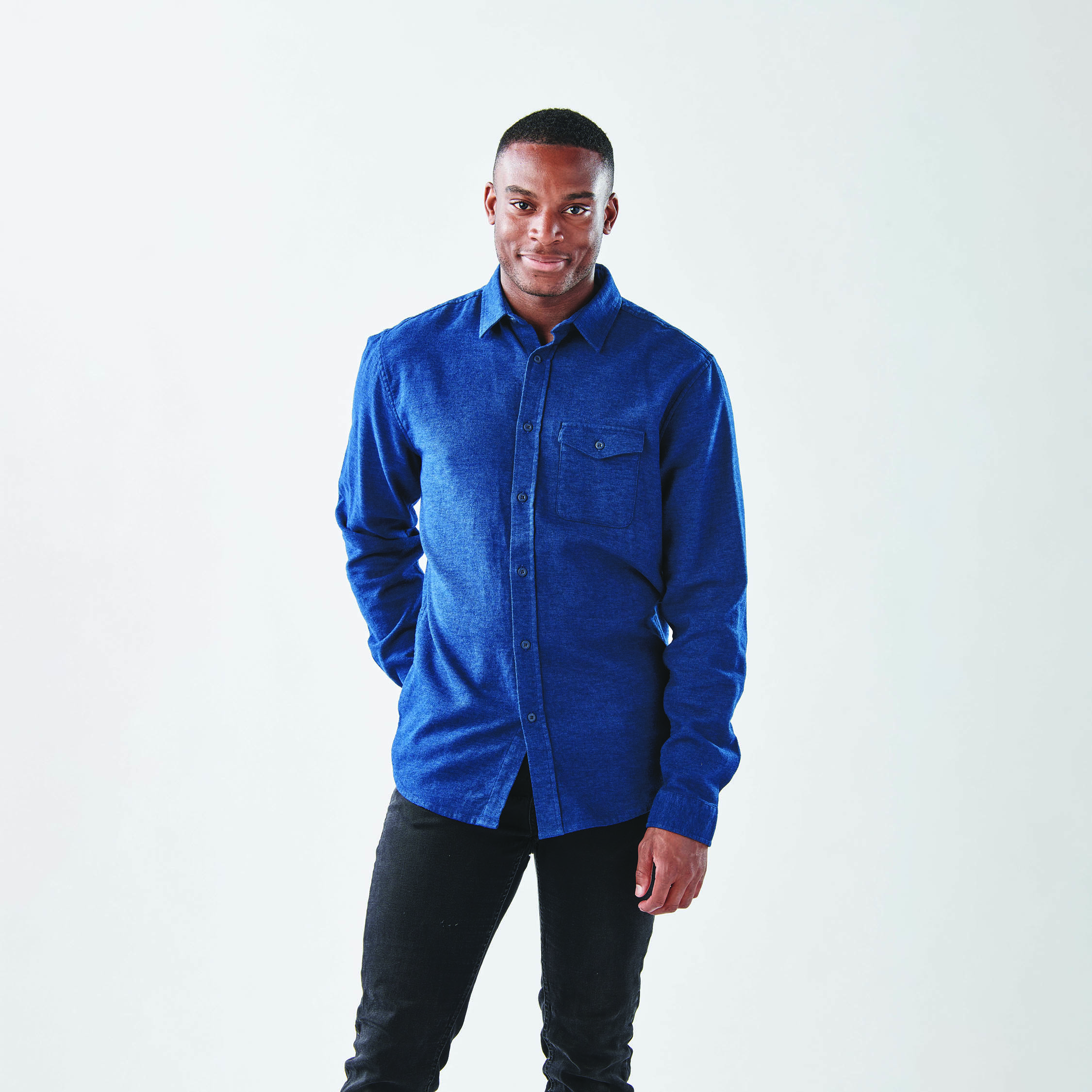 Stormtech Stormtech Men's Dockyard Long Sleeve Twill Shirt - SXW-1 